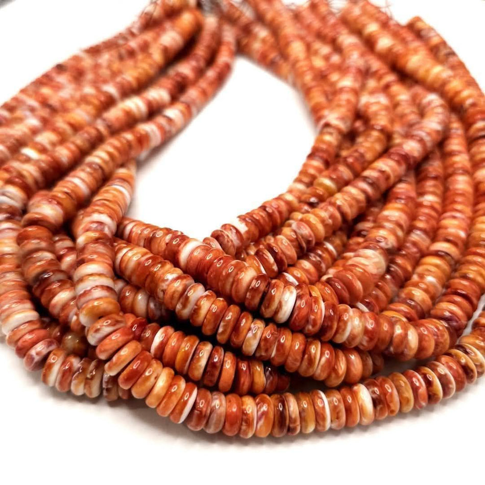 Spiny Oyster (Premium Quality)
8mm 16" strand (about 135 beads per strand)
