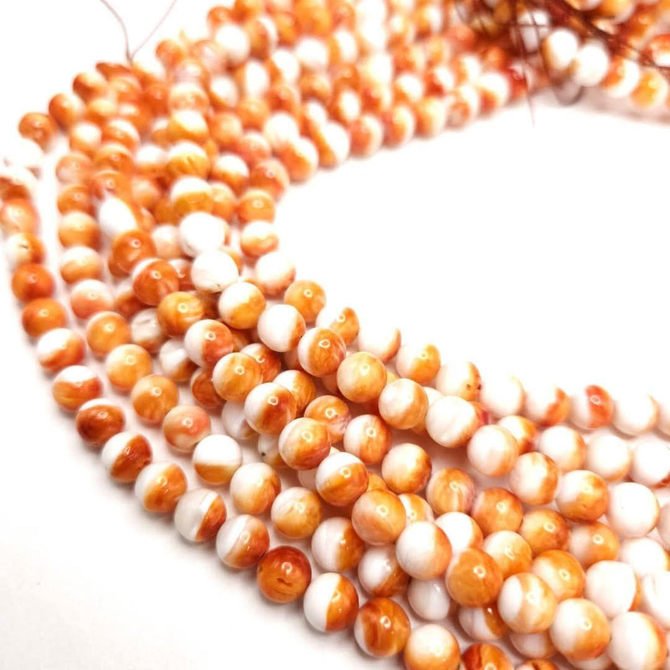 Spiny Oyster (Premium Quality)
6mm, 16" strand