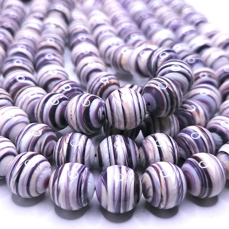 Wampum shell (Premium Quality)
14mm, per bead