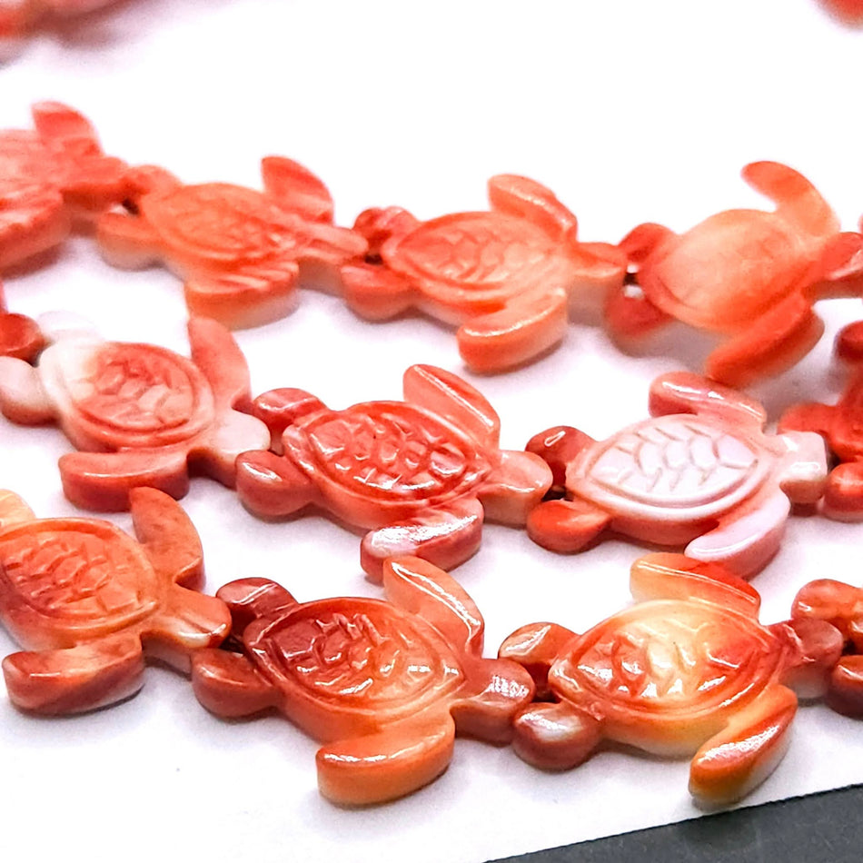 Spiny Oyster (Premium Quality)
16x20mm turtles
