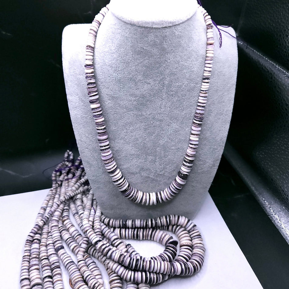 Wampum (Premium Quality)
4-12mm 16" strand