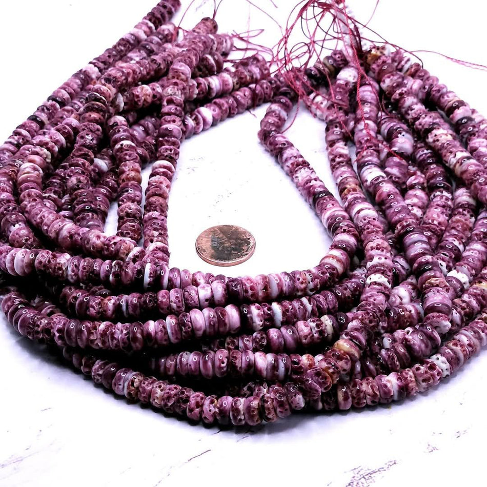 Spiny Oyster (Premium Quality)
8mm 16" strand