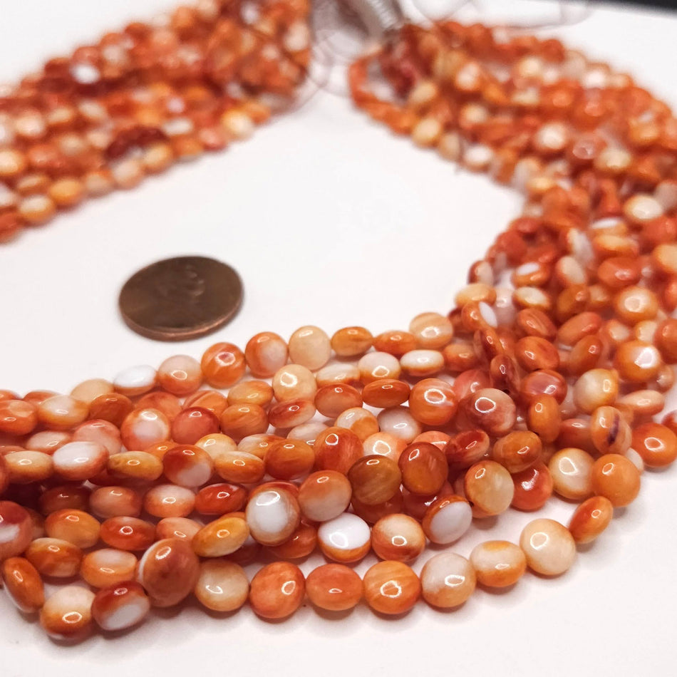 Spiny Oyster (Premium Quality)
6mm 16" strand